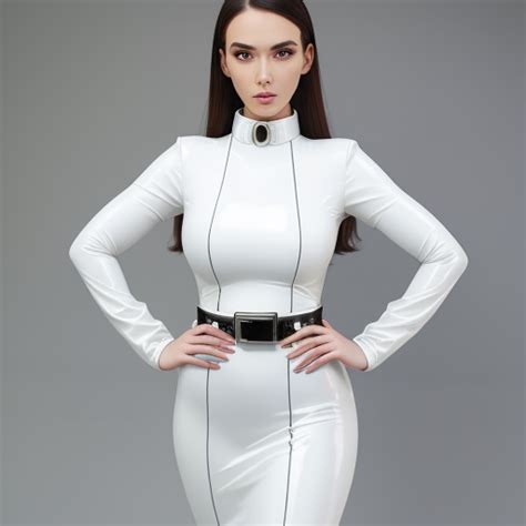 white latex dress|Amazon.com: Latex Dress.